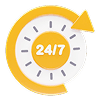 24/7 Support in Bangla and English