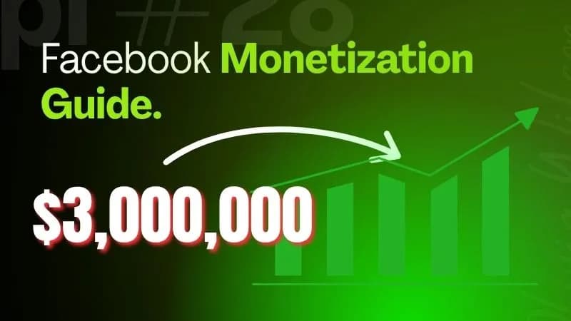 Facebook Monetization Bangladesh 2026: