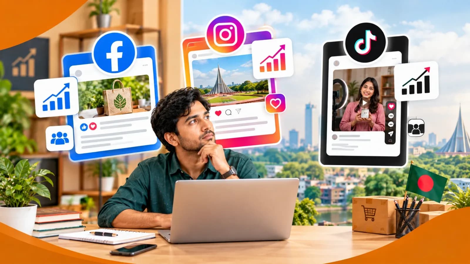 Facebook vs Instagram vs TikTok: