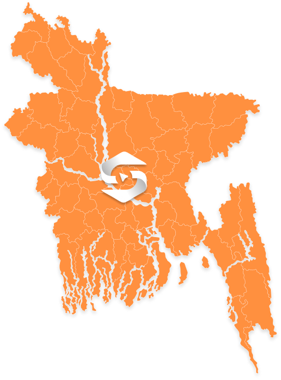 Bangladesh map